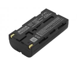 Ersatzakku für Scanner Extech S4500 S4500THS S3750 S2500 S1500T MP200 MP300 D...