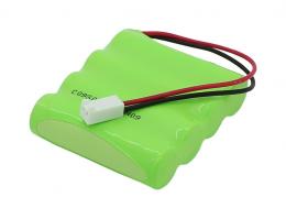 Ersatzakku für Teleradio M241054 LE-TX-MX10 LI-TX-MD10 LI-TX-MN6