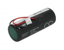 Ersatzakku für Wella 1/UR18500L 1531582 Xpert HS71 Xpert HS71 Profi Xpert HS75