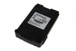 Ersatzakku Funkgeräteakku für Icom IC-F50 IC-F51 IC-F60 IC-60V IC-F61 IC-F61V IC-M87 IC-M88 IC-E85 I