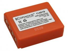 Ersatzakku HBC Radiomatic FUB06N BA223 BA223000 BA223030 BA223031 Kransteuerung