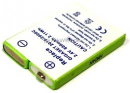 Ersatzakku Telekom Italy City 2000 Sinus CM 800 CM 810 Citytel