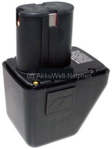 Ersatzakku Würth Gesipa Accubird Powerbird 070291510061 2Ah