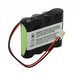 Ersatzakkupack für FEY PA-A3723.R001 GP-125AAMT-F4