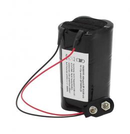 Ersatzakkupack für GP70AFK12X BP A1100 mit 9V-Clip