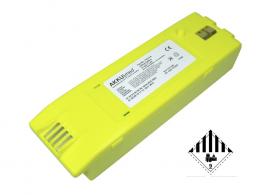 Ersatzbatterie AKKUmed passend für Cardiac Science PowerHeart AED G3 Typ 9146...