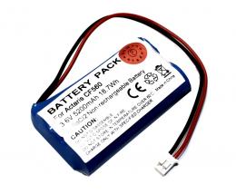 Ersatzbatterie für Messgerät Energie Echo Actaris Zähler 2 CF560 WILPA2119 1S2P Kimo Kistot KTT310RF