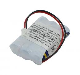 Ersatzbatteriepack für Safe-O-Tronic 38400200 Türschließsystem mit Kabel und Stecker ersetzt Panason