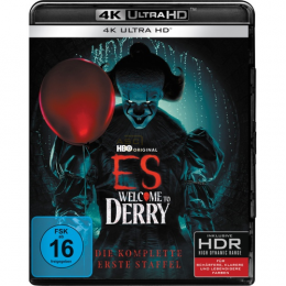 ES: Welcome to Derry      (3 4K-UHDs)