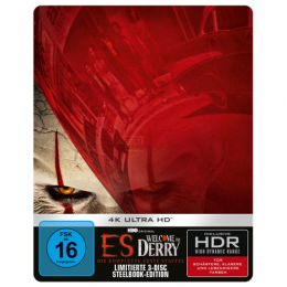 ES: Welcome to Derry  SteelBook    (3 4K-UHDs)
