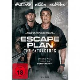 Escape Plan - The Extractors      (DVD)