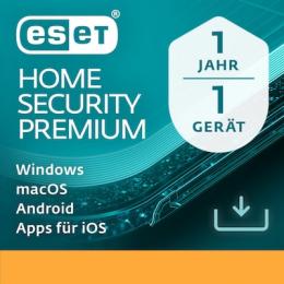 ESET HOME Security Premium [1 Gerät - 1 Jahr]