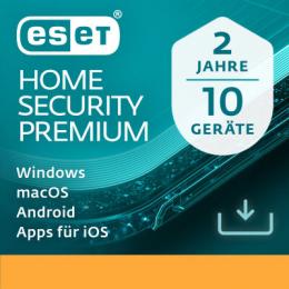 ESET HOME Security Premium [10 Geräte - 2 Jahre] [Download]
