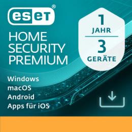 ESET HOME Security Premium [3 Geräte - 1 Jahr]