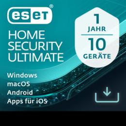 ESET HOME Security Ultimate [10 Geräte - 1 Jahr]