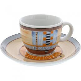 Espressotasse Grado, 0,09l, mit Untertasse