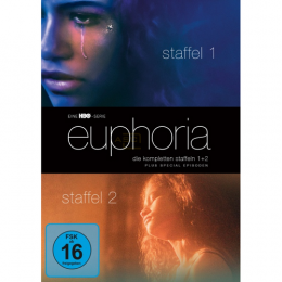 Euphoria: Staffel 1 + 2      (DVD)