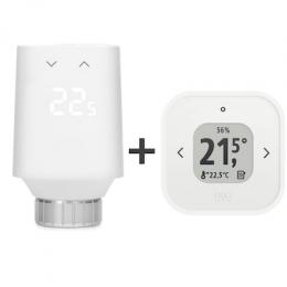 Eve smartes Heizkomfort-Set Eve Thermo 5th Gen + Eve Thermo Control