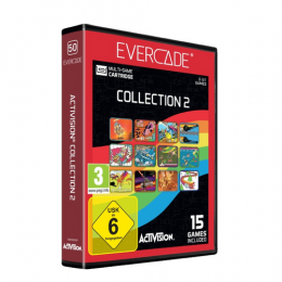 Evercade Activision Collection 2      Cartridge