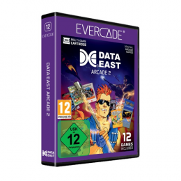 Evercade Data East Arcade Collection 2      Cartridge 12
