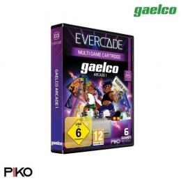 Evercade Gaelco Arcade Collection 1      Cartridge 03