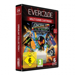 Evercade Gremlin Collection 1      Cartridge