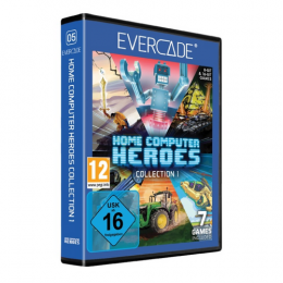 Evercade Home Computer Heroes Collection 1      Cartridge 05
