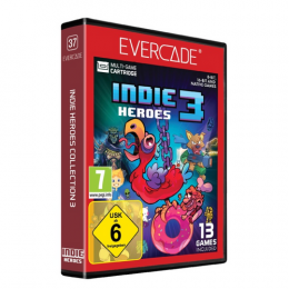 Evercade Indie Heroes Collection 3 Cartridge     