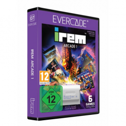 Evercade IREM Arcade Collection 1      Cartridge