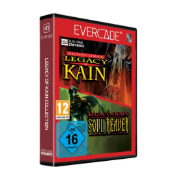 Evercade Legacy of Kain Collection      Cartridge