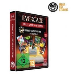 Evercade Mega Cat Studios Collection 1      ( Cartridge 08 )