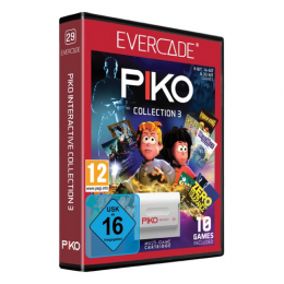 Evercade Piko Collection 3 Cartridge     