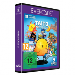 Evercade Taito Arcade 2      Cartridge 18