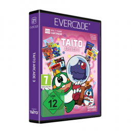 Evercade Taito Arcade 3      Cartridge 21