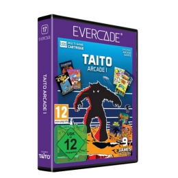 Evercade Taito Arcade Collection 1      Cartridge 17