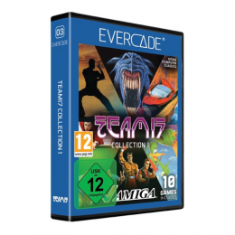 Evercade Team 17 Amiga Collection 1      ( Cartridge 03 )