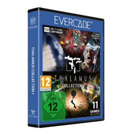 Evercade Thalamus Collection 1      Cartridge 07