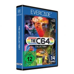 Evercade The C64 Collection 1      Cartridge 1 - Blue Collection