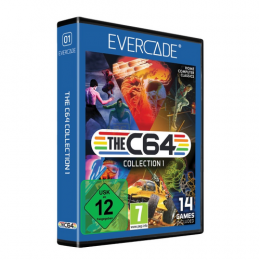 Evercade The C64 Collection 1      Cartridge 1 - Blue Collection