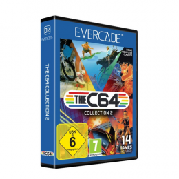 Evercade The C64 Collection 2 Cartridge     