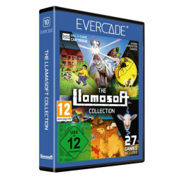 Evercade The Llamasoft Collection 1      Cartridge