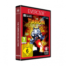 Evercade The Turrican Collection 1      Cartridge