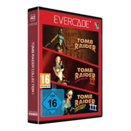 Evercade Tomb Raider Collection 1      Cartridge 40
