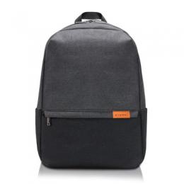 Everki EVERYDAY 106 - Schwarz, Leichter Laptop-Rucksack für Geräte bis 15,6 Zoll