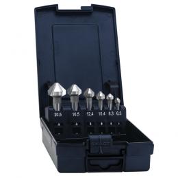 Exact 90° DIN 335 C Kegelsenker HSS Stahl ( 05527 ) 6,3 - 20,5 mm 6 tlg. 