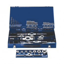 Exact STM 15S Gewindeschneid Sortiment 42 tlg. M3 - M12 ( 10731 ) HSS metrisch