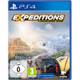 Expeditions: A MudRunner Game      (PS4)