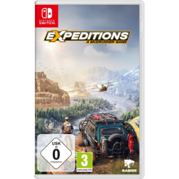 Expeditions: A MudRunner Game      (Switch)