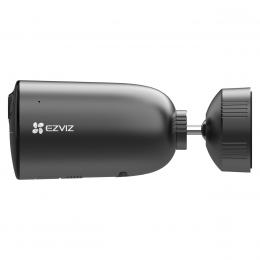 EZVIZ WLAN Outdoor-Akku-Überwachungskamera EB3, 2K-Auflösung, bis 4 Monate Akkulaufzeit, IP66