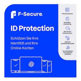 F-Secure ID Protection [5 Geräte - 1 Monat] - Abonnement mit wiederkehrender Zahlung
